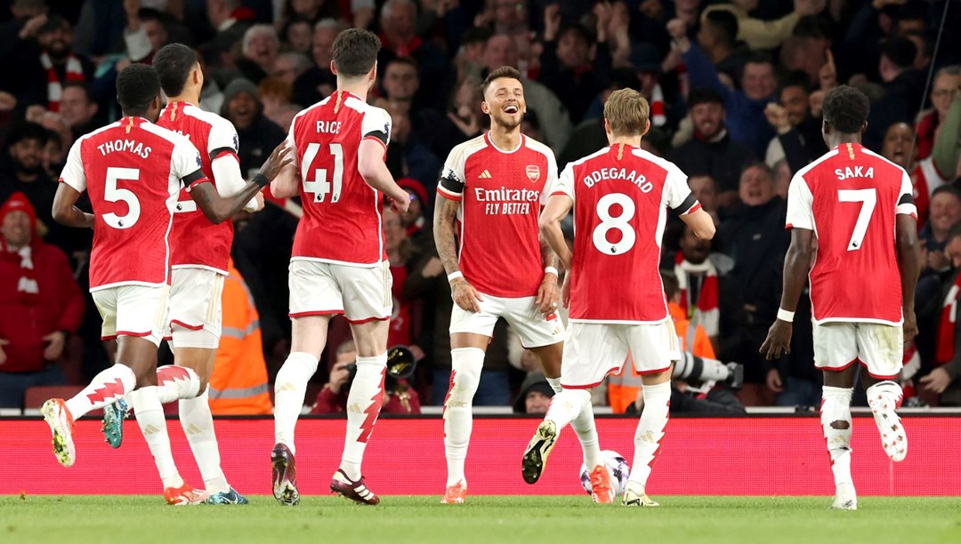 Arsenal, derbiyi 5 golle kazandı – Son Dakika Spor Haberleri