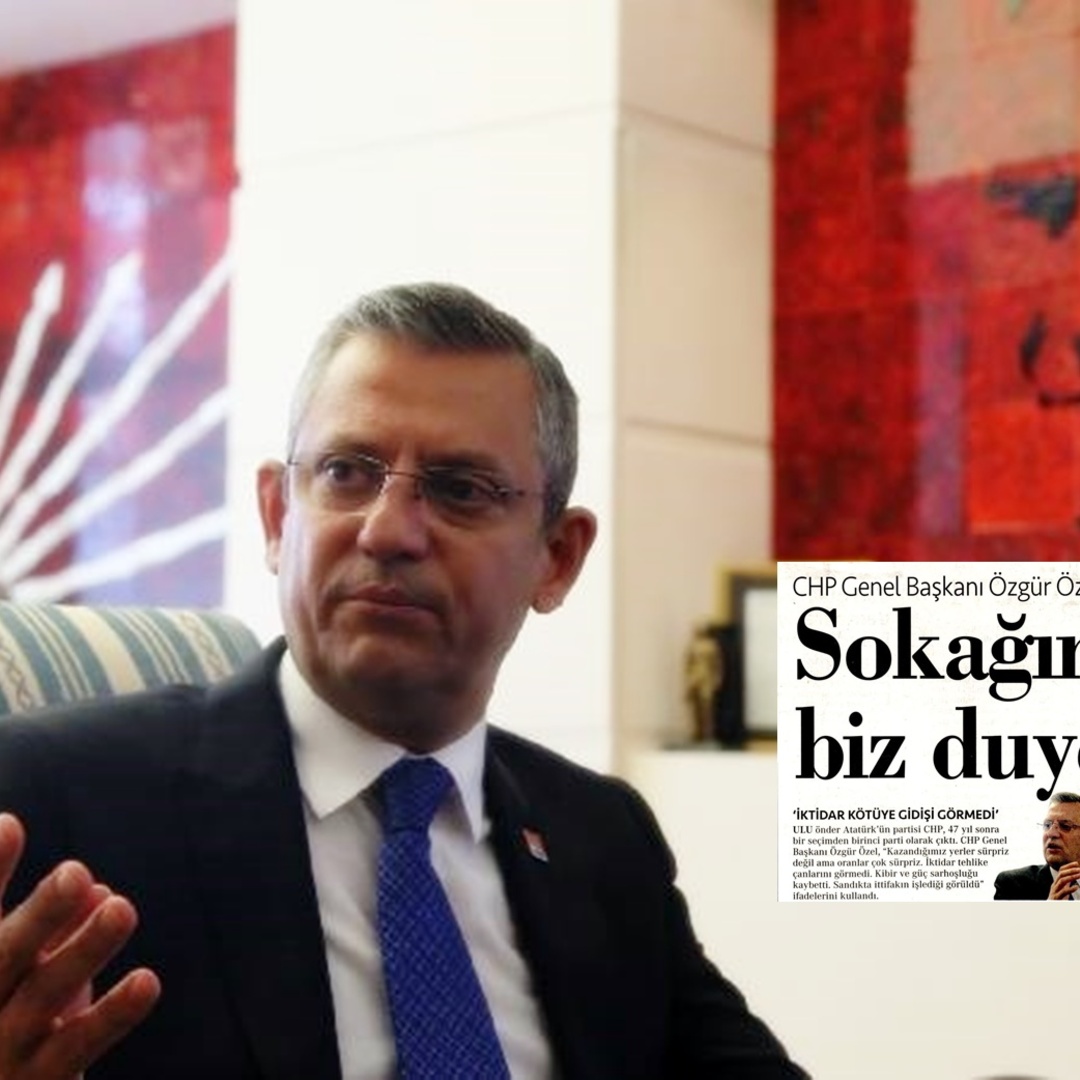 CHP Lideri Özgür Özel 2024 Seçimlerinde ‘Kibrin Kaybettirdiğini’ Söyledi: Sokağın Sesini Biz Duyduk