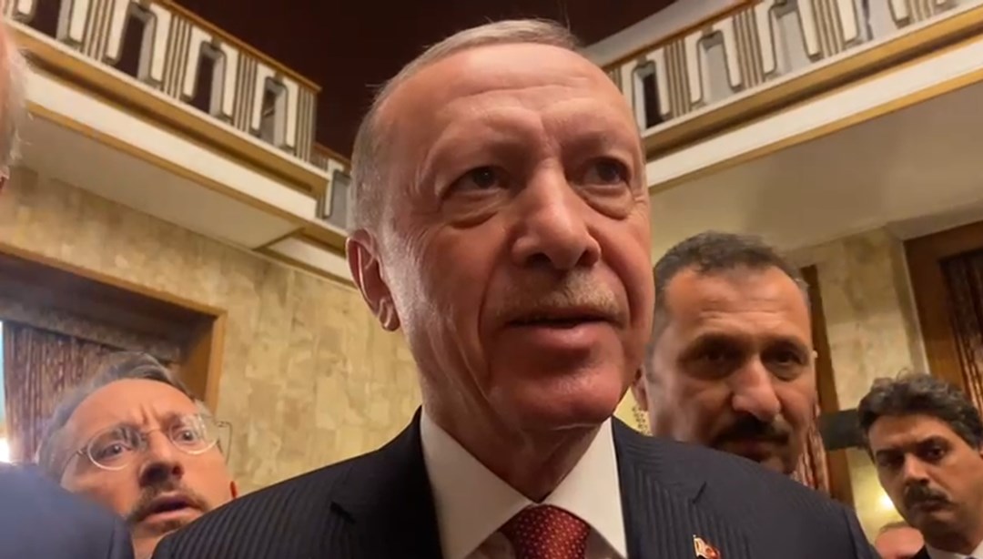 Cumhurbaşkanı Erdoğan: Özgür Özel’den görüşme talebi geldi -…