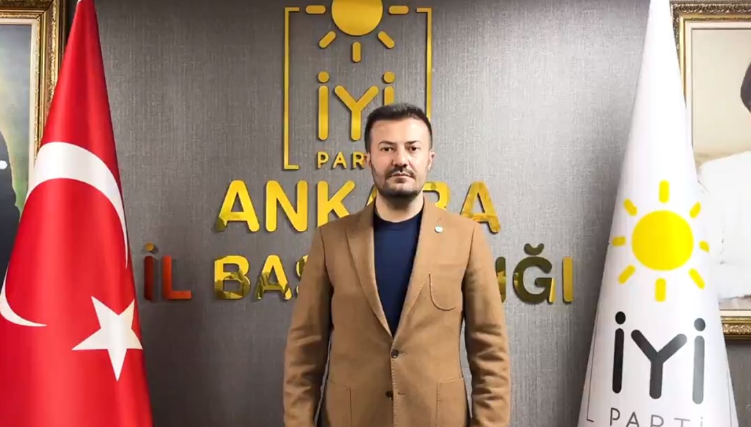 İYİ Parti Ankara İl Başkanı Önder görevinden istifa etti – S…