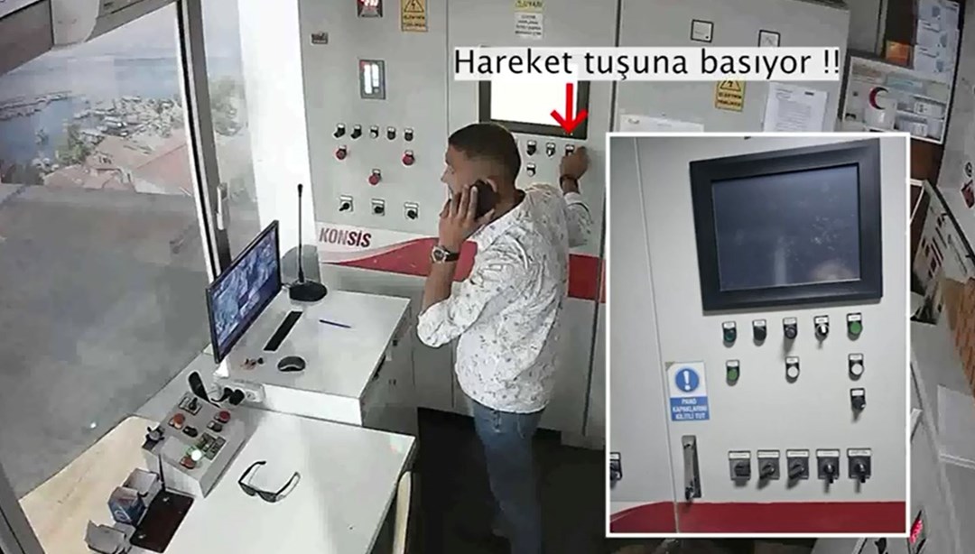 Teleferik faciasında 23 saniye ayrıntısı: Anbean kameralara yansıdı – Son Dakika Türkiye Haberleri