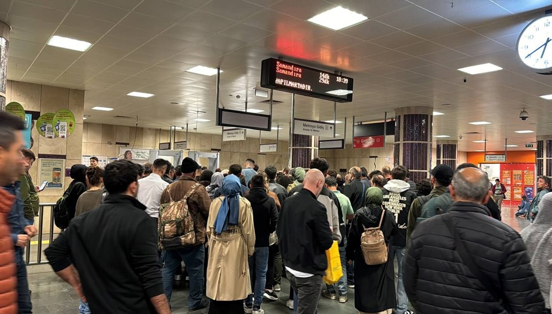 Üsküdar-Samandıra Metro Hattı’ndaki arızada son durum: Sefer…