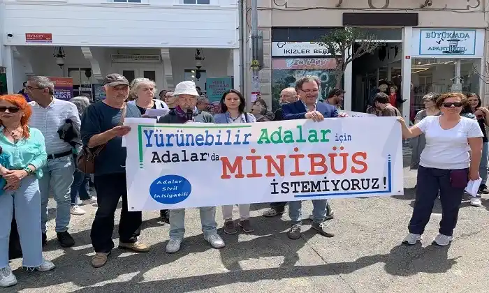 Ne diyorsak o! Kadıköy-Pendik minibüsleri adım adım Adalara geliyor!