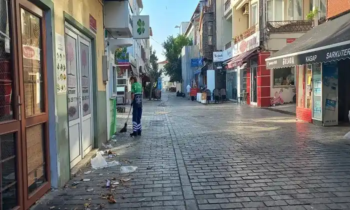 Adalar İBB’den kısa kısa