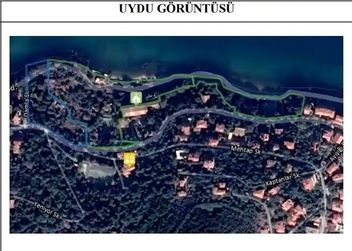 Burgazadası'nda vakıflarların otel foksiyonuna çevirmek istediği alana yoğun itiraz!