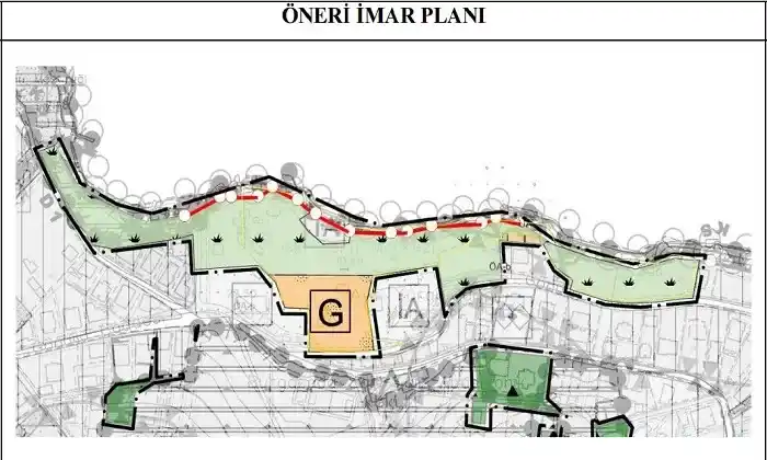 Burgazadası'nda vakıflarların otel foksiyonuna çevirmek istediği alana yoğun itiraz!