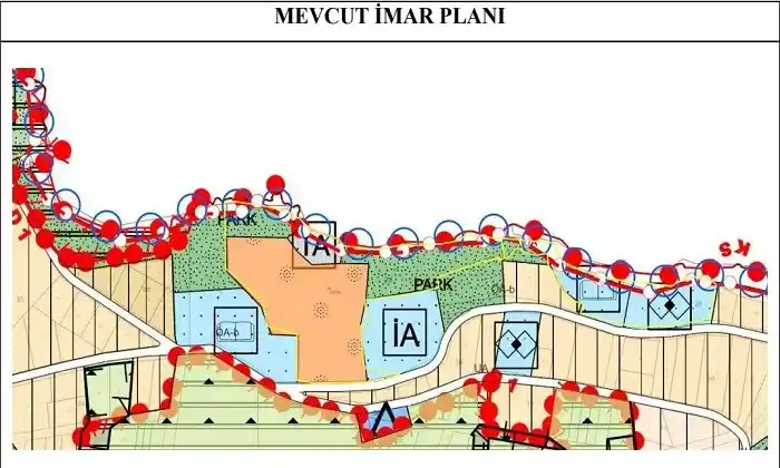 Burgazadası'nda vakıflarların otel foksiyonuna çevirmek istediği alana yoğun itiraz!