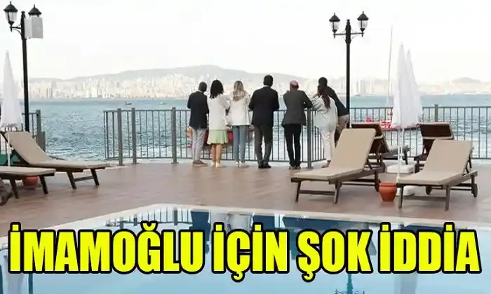 İmamoğlu için şok iddia! Adaya inemedi