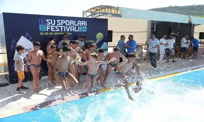 Su Sporları Festivali’nde kazananlar kupalarına kavuştu