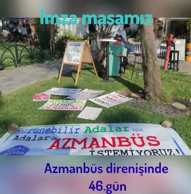 Azmanbüsler için imza masası açılıyor