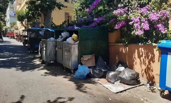 Burası Büyükada kilisenin sokağı