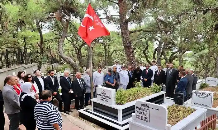 30 Ağustos Zafer Bayramının 102. Yıl dönümü Adalar’da coşkuyla kutlandı