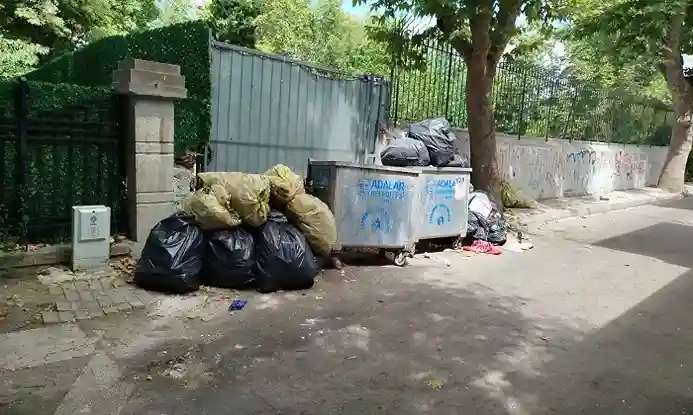 Adalar’daki çöpler zamanında toplanmıyor. Peki çöpler toplanmazsa ne olur?