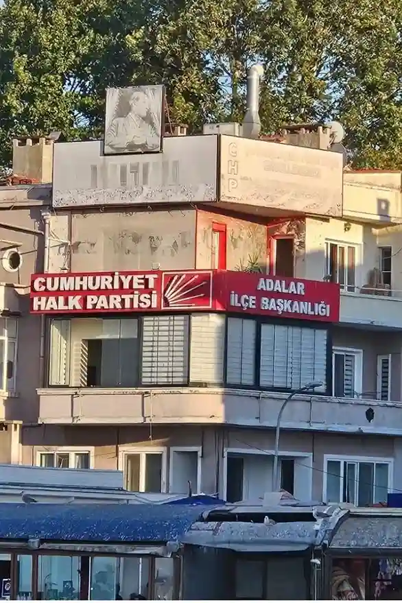 CHP'li Adalar Belediyesine yakışmadı!