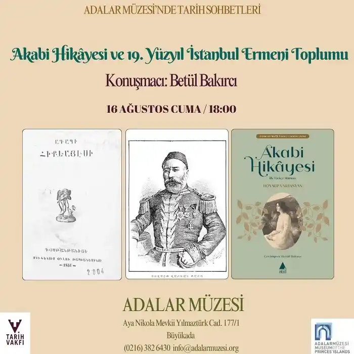 Hovsep Vartanyan: “Adalar Müzesi’nde Tarih Sohbetleri