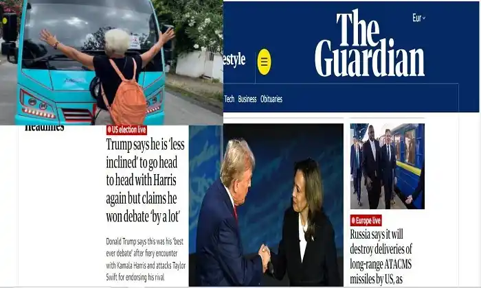 Anlaşılan İngiliz gazetesi The Guardian’ı Adalar ile ilgili kandırmışlar!