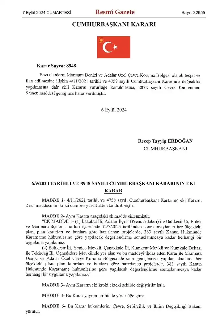 Adalar Belediyesi iptal ettirmişti; Adalar’da koruma genişletiliyor