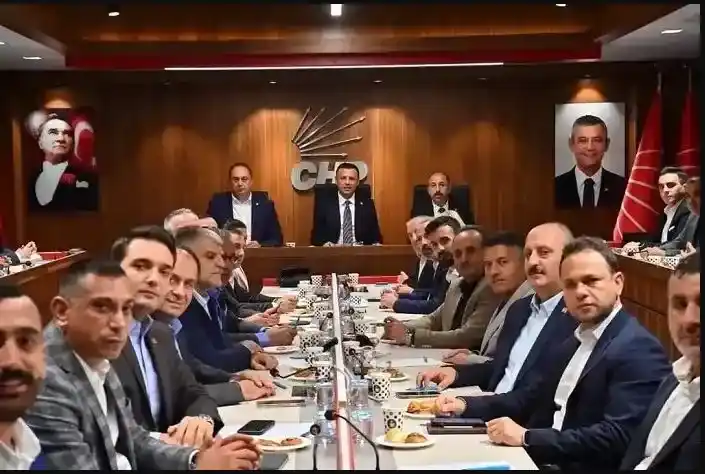 CHP İstanbul ilçe başkanlarından Ekrem İmamoğlu’na güçlü destek