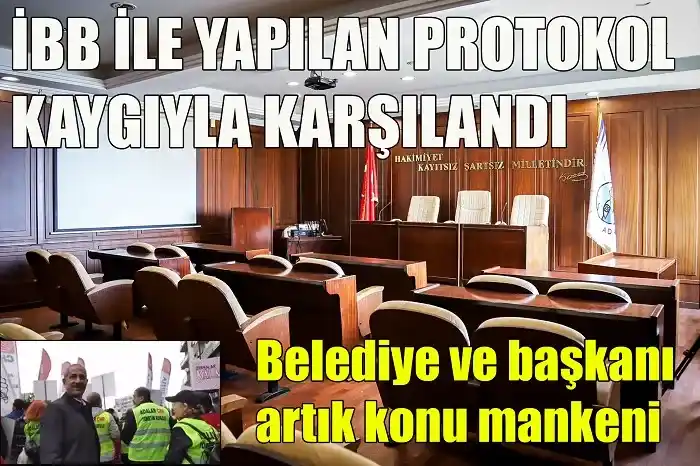 Adalar Belediyesi greve gidiyor? TİS sürecinde anlaşma sağlanamadı