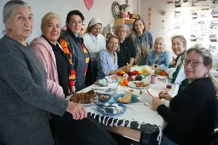 Kadın girişimciler kaldıkları yerden üretime devam ediyor