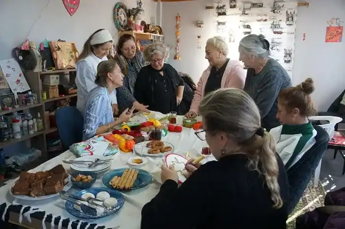 Kadın girişimciler kaldıkları yerden üretime devam ediyor