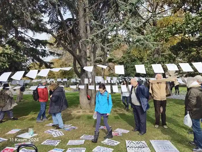 Adalılar, Adalar Belediye Başkanı Akpolat’ın yalanlarını bir kez daha suratına vurdu