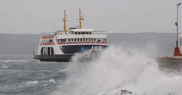 Bozcaada ve Gökçeada seferleri iptal edildi