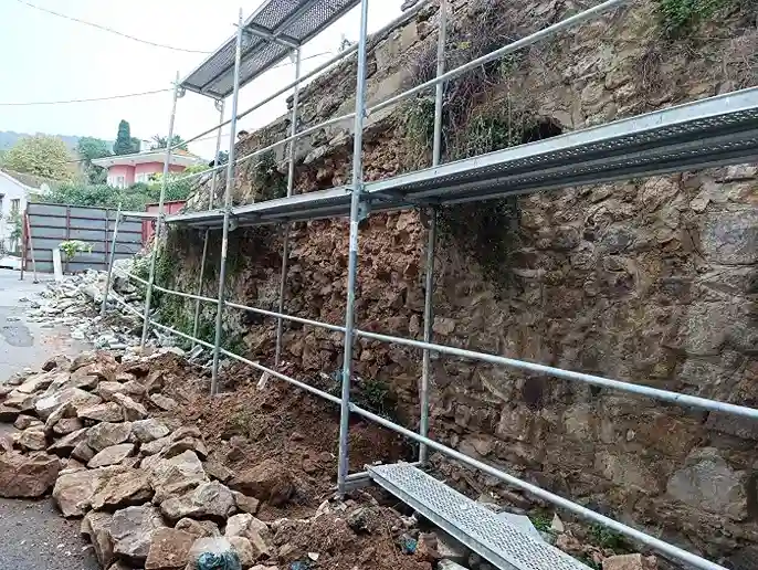 Büyükada Nizam Köprüsü’nde bakım ve onarım çalışmaları başladı