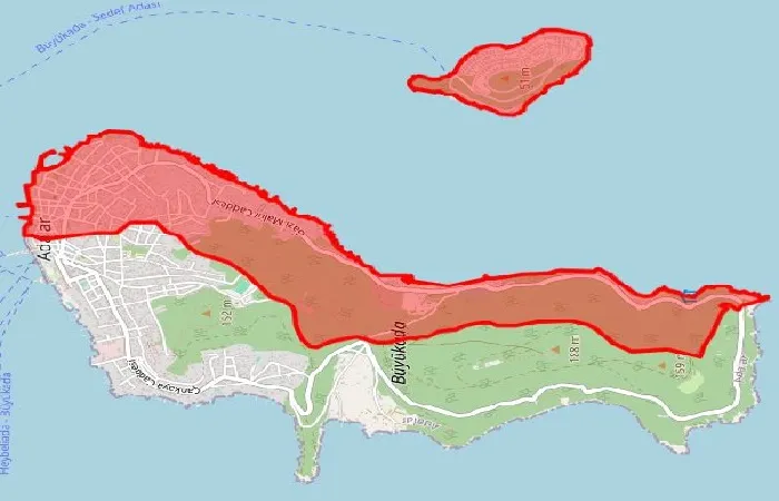 Büyükada’da su kesintisi