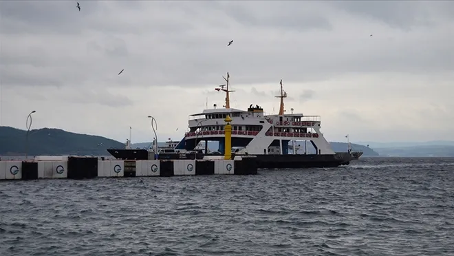 Ege Denizi’nde Fırtına Beklentisi: Feribot Seferleri İptal Edildi