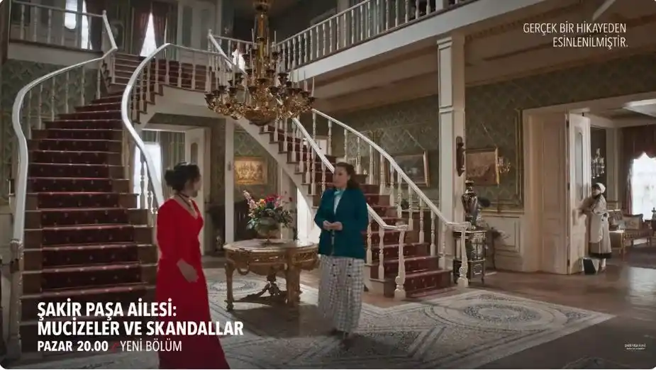 Şakir Paşa Ailesi: Mucizeler ve Skandallar 3. Bölüm 1. Fragmanı: “Seni Gizlice İzledim!”