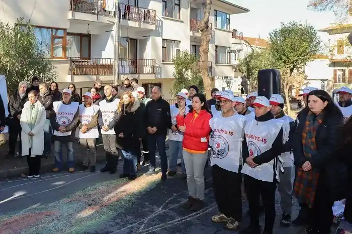 Adalar Belediyesi ile Belediye-İş Sendikası Arasında Toplu İş Sözleşmesi İmza Töreni