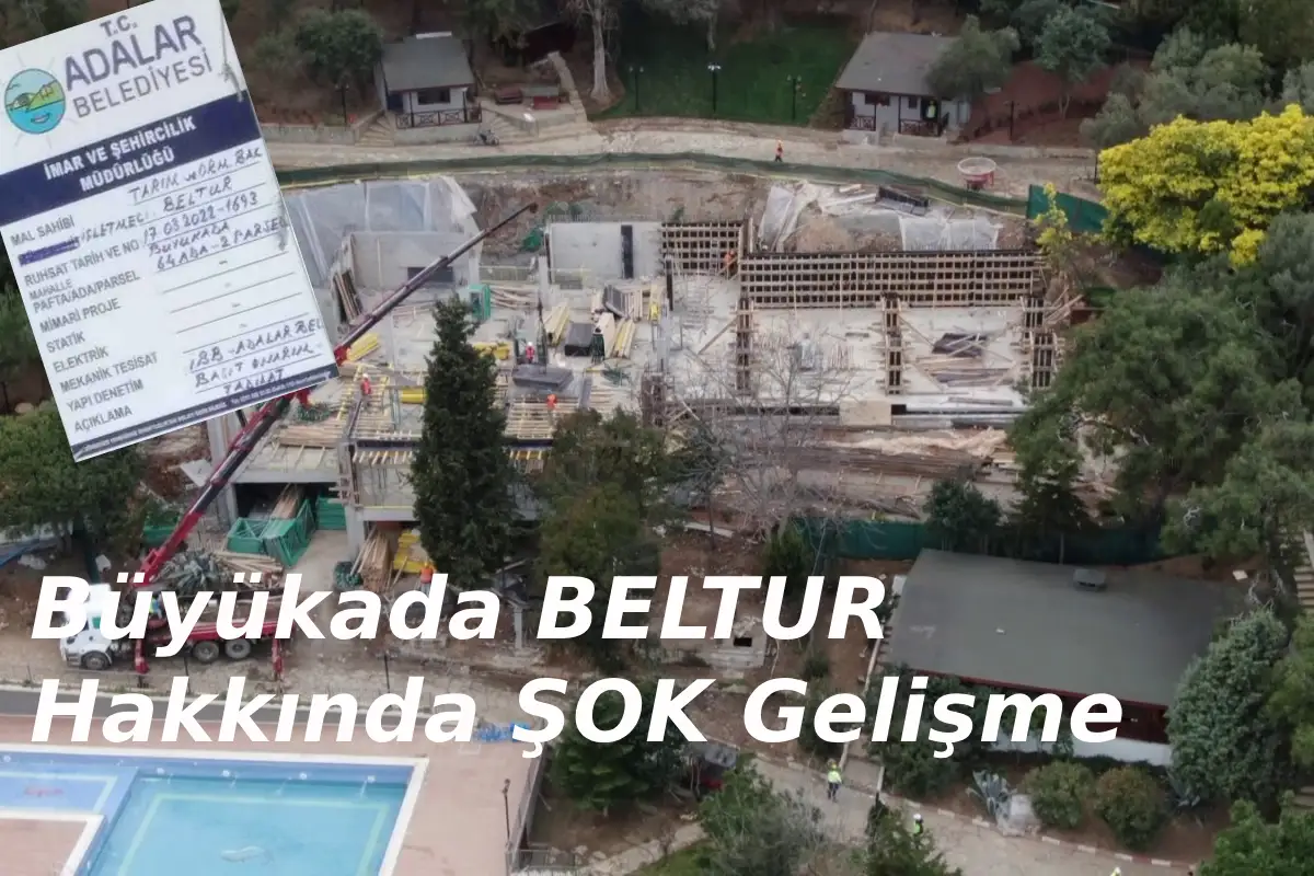 Adalar’da Kaçak İnşaat Skandalı Giderek Büyüyor