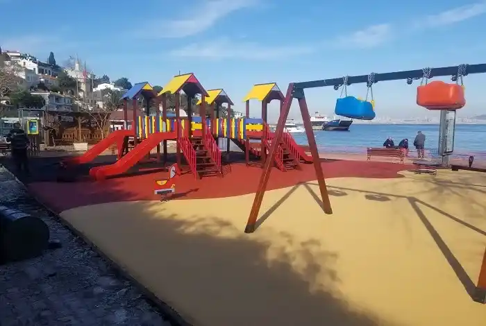 Burgazadası Çocuk Parkı İyileştrirme Çalışmaları