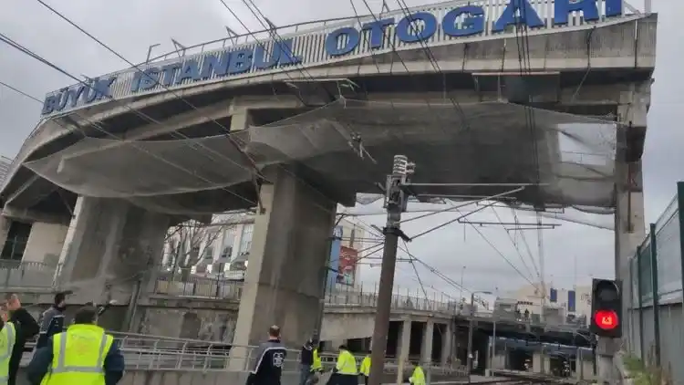 Otogar Viyadük Çalışması Nedeniyle M1 Metro Seferlerinde Düzenleme