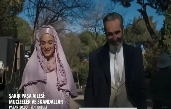 “Şakir Paşa Ailesi: Mucizeler ve Skandallar” 5. bölümden yeni fragman yayınlandı: Karıncayı bile incitmez cevat!