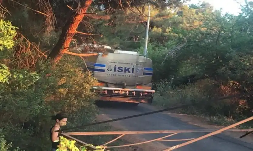 Burgazadası’nda Su Kesintisi