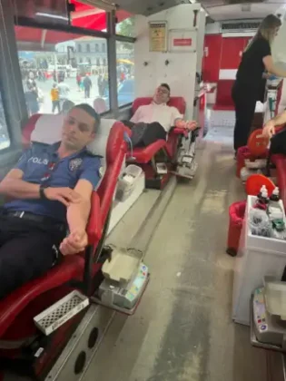 Büyükada'da Kan Bağışı Etkinliği Hayat Kurtardı