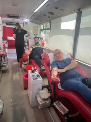 Büyükada'da Kan Bağışı Etkinliği Hayat Kurtardı