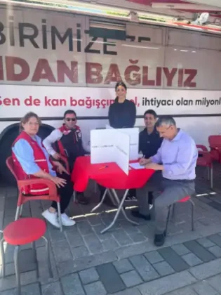 Büyükada'da Kan Bağışı Etkinliği Hayat Kurtardı