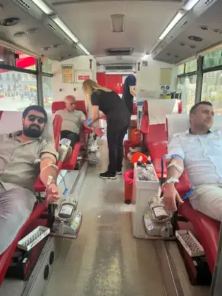 Büyükada'da Kan Bağışı Etkinliği Hayat Kurtardı