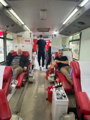 Büyükada'da Kan Bağışı Etkinliği Hayat Kurtardı