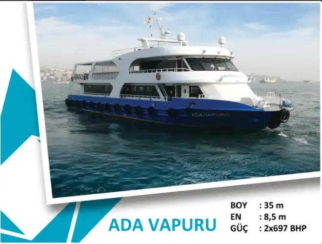 Mavi Marmara 2025 Yaz Tarifesi Yayımlandı: İstanbul Adalar Seferleri Başlıyor!
