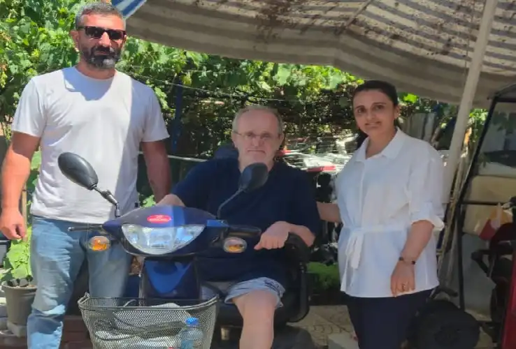 Adalar’da Anlamlı Devir: Mustafa Amca’dan Kalan Emanet, Şefik Yazıcı’ya Umut Oldu