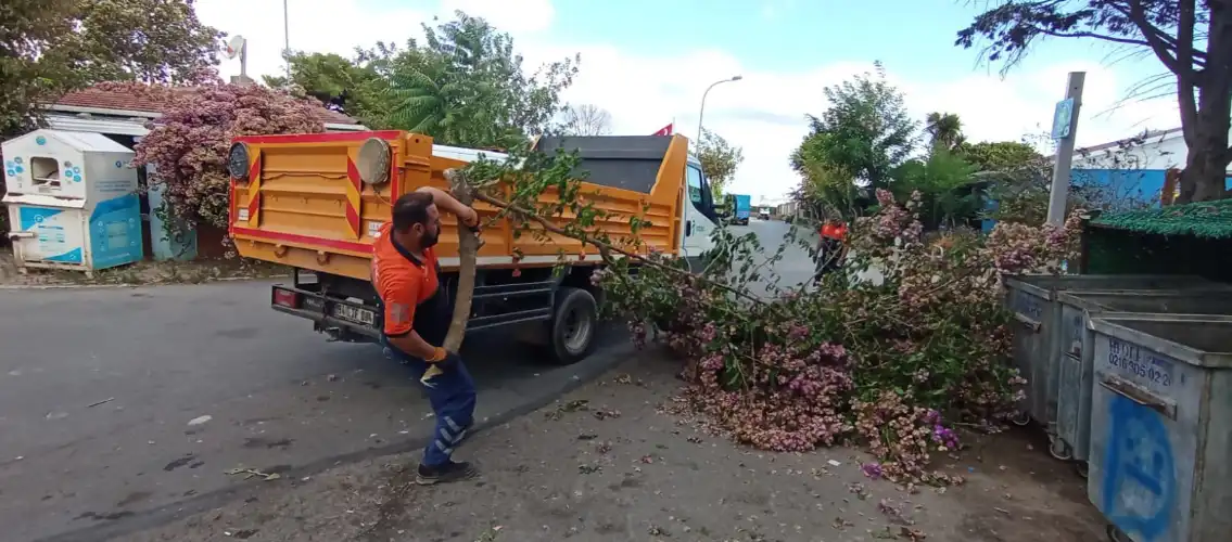 Adalar’da Temizlik ve Eğitim Faaliyetleri Devam Ediyor