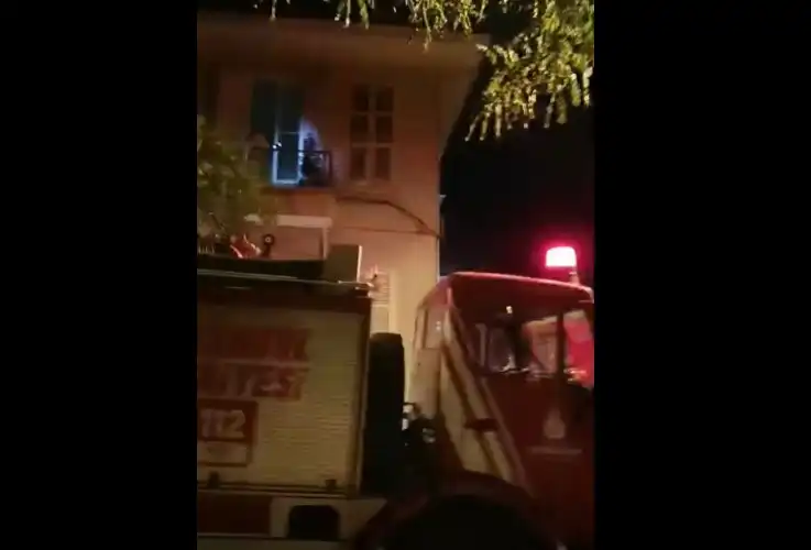 Büyükada’da Korkutan Yangın: İtfaiye Ekipleri Hızla Müdahale Etti