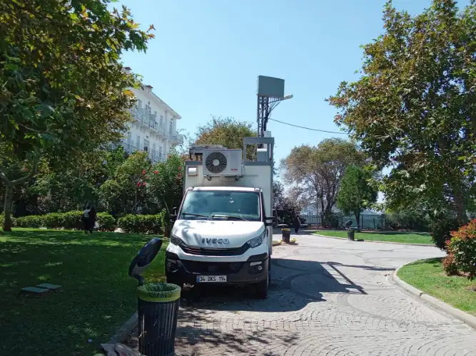 Büyükada’da Seyyar Baz İstasyonu Tartışması: Sağlık Etkileri ve Yasal Durum