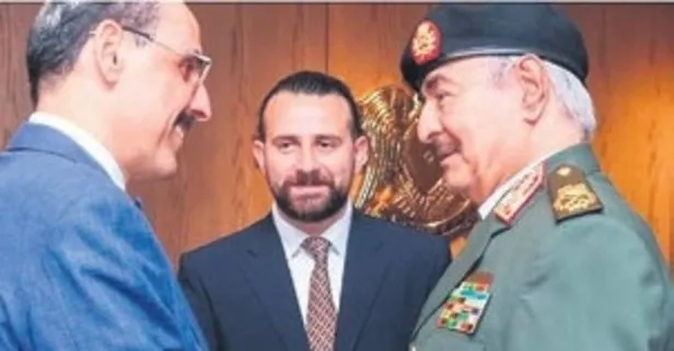 TCG Kınalıada’da Önemli Görüşme: Türkiye-Libya İlişkilerinde Yeni Adım