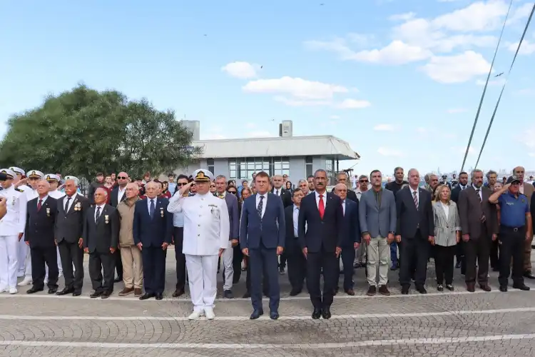 Adalar’da 19 Eylül Gaziler Günü Anıldı