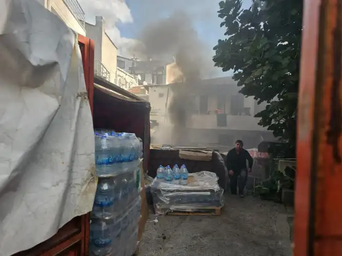 Heybeliada’da Jeneratör Dumanı Yangın Paniğine Neden Oldu